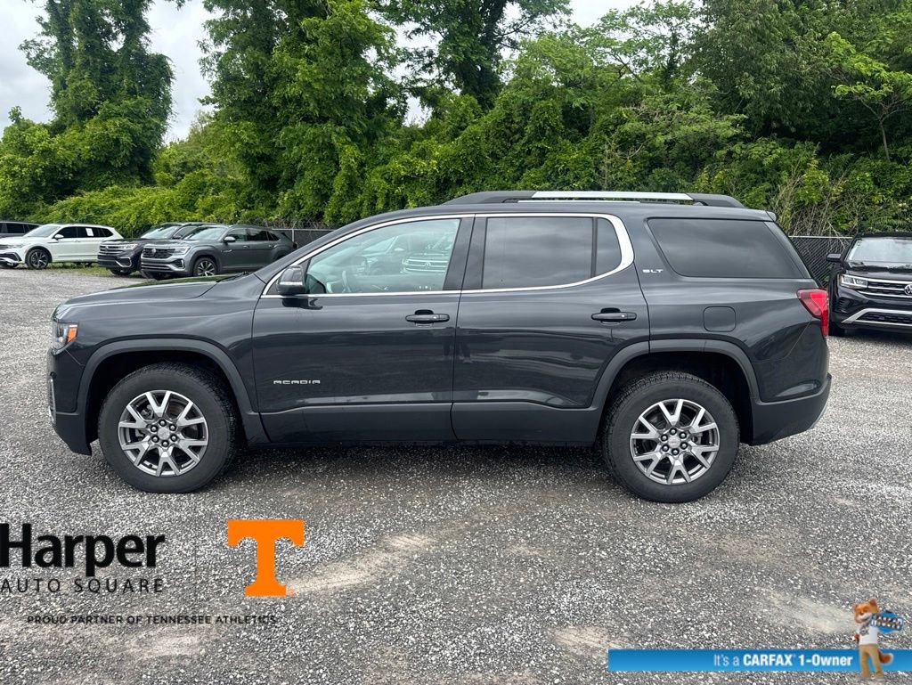 Used 2020 GMC Acadia SLT w/ Trailering Package AWD/4WD image 2
