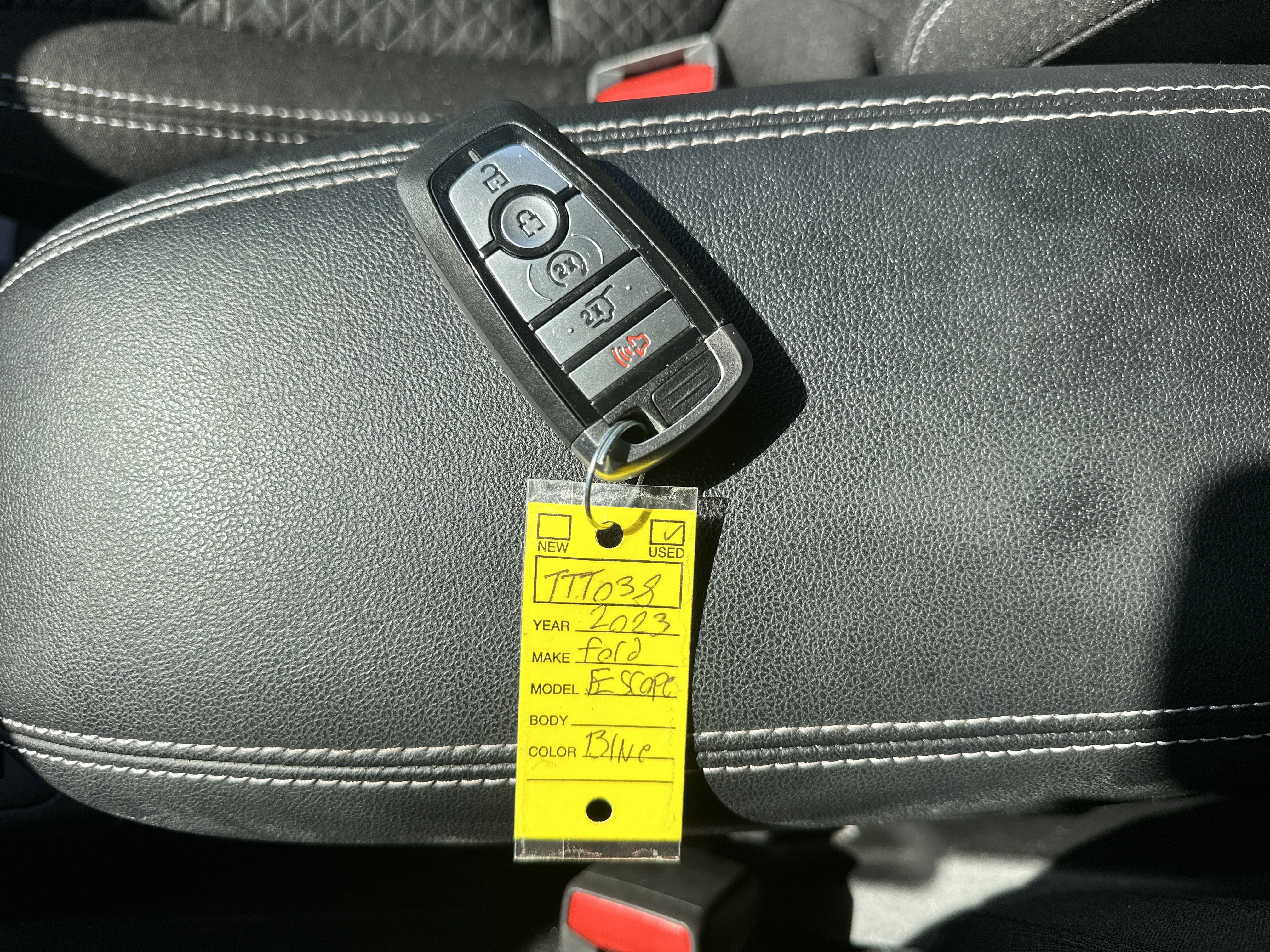 Used 2023 Ford Escape Active image 28