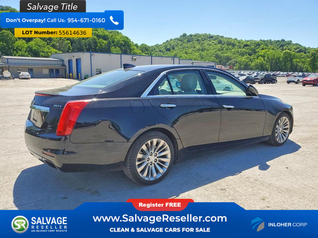 Used 2016 Cadillac CTS Luxury AWD/4WD image 4