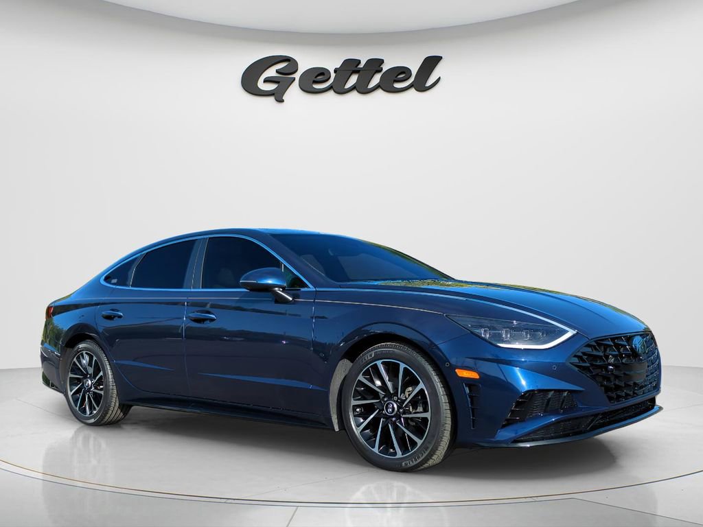 Used 2020 Hyundai Sonata Limited w/ Cargo Package image 3