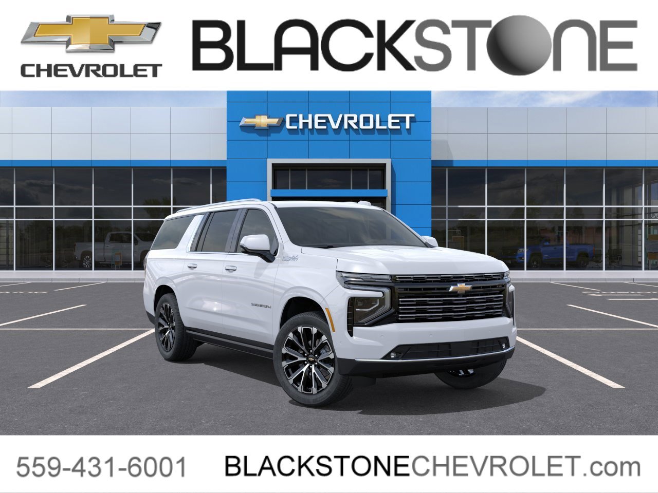 New 2026 Chevrolet Suburban High Country