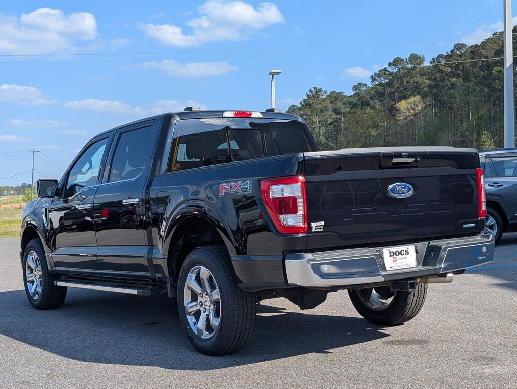 Used 2022 Ford F150 Lariat image 3