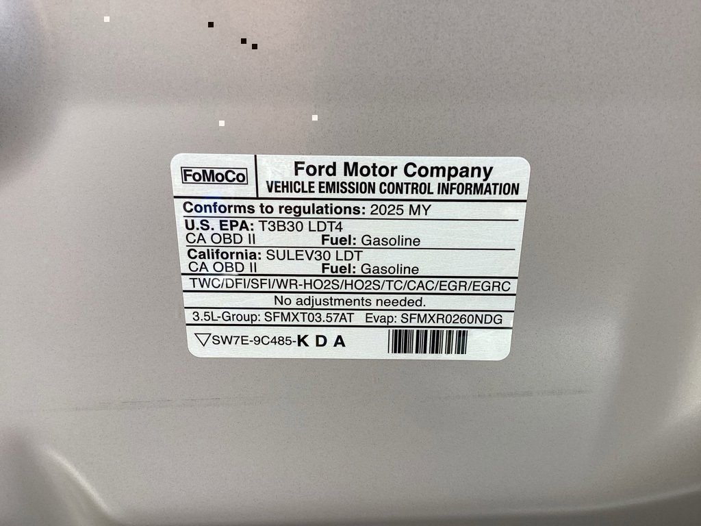 New 2025 Ford F150 Lariat w/ Equipment Group 501A Mid image 73