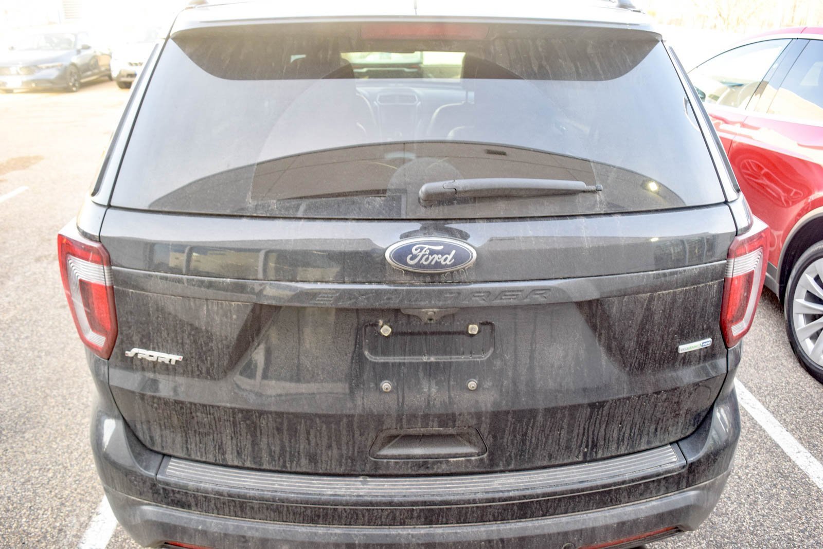 Used 2018 Ford Explorer Sport w/ Equipment Group 401A image 16