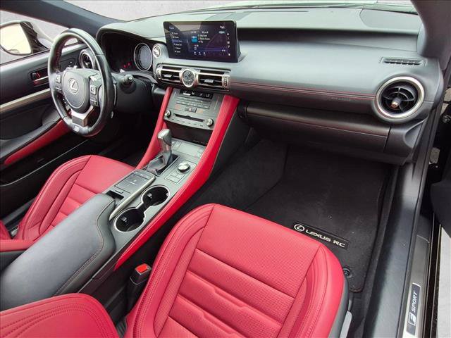 Used 2023 Lexus RC 300 F Sport w/ Navigation Package RWD image 21