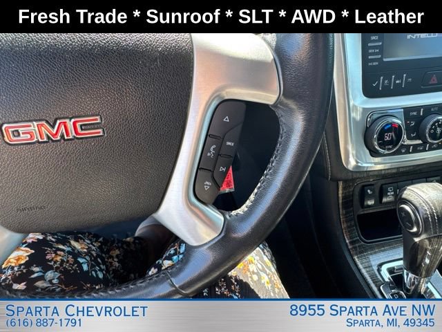 Used 2015 GMC Acadia SLT w/ Open Road Package AWD/4WD image 19