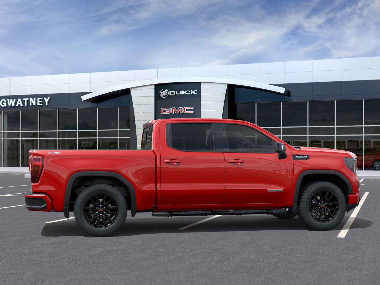 New 2026 GMC Sierra 1500 Elevation w/ Elevation Premium Package AWD/4WD image 5