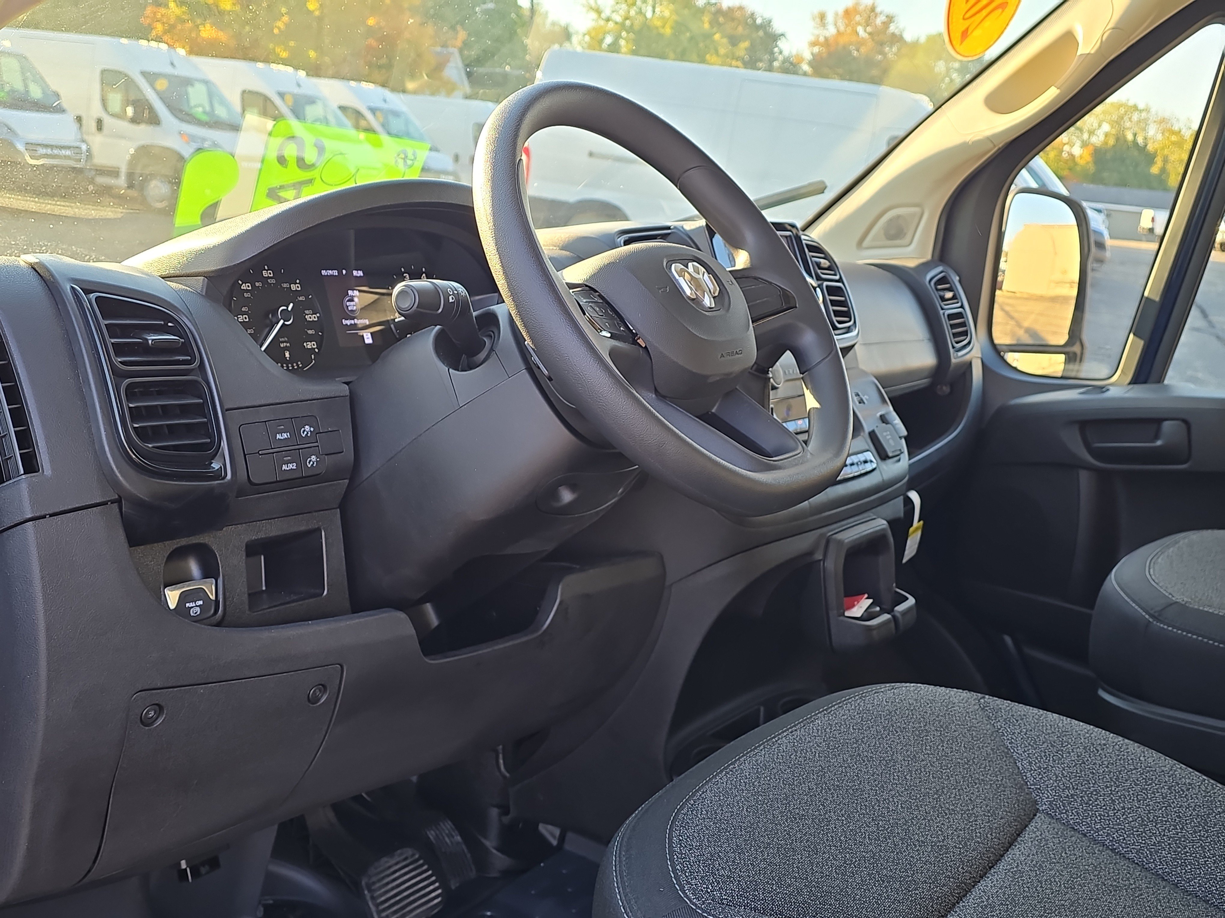 Used 2025 RAM ProMaster 2500 w/ Upfitter's Prep Package FWD image 13