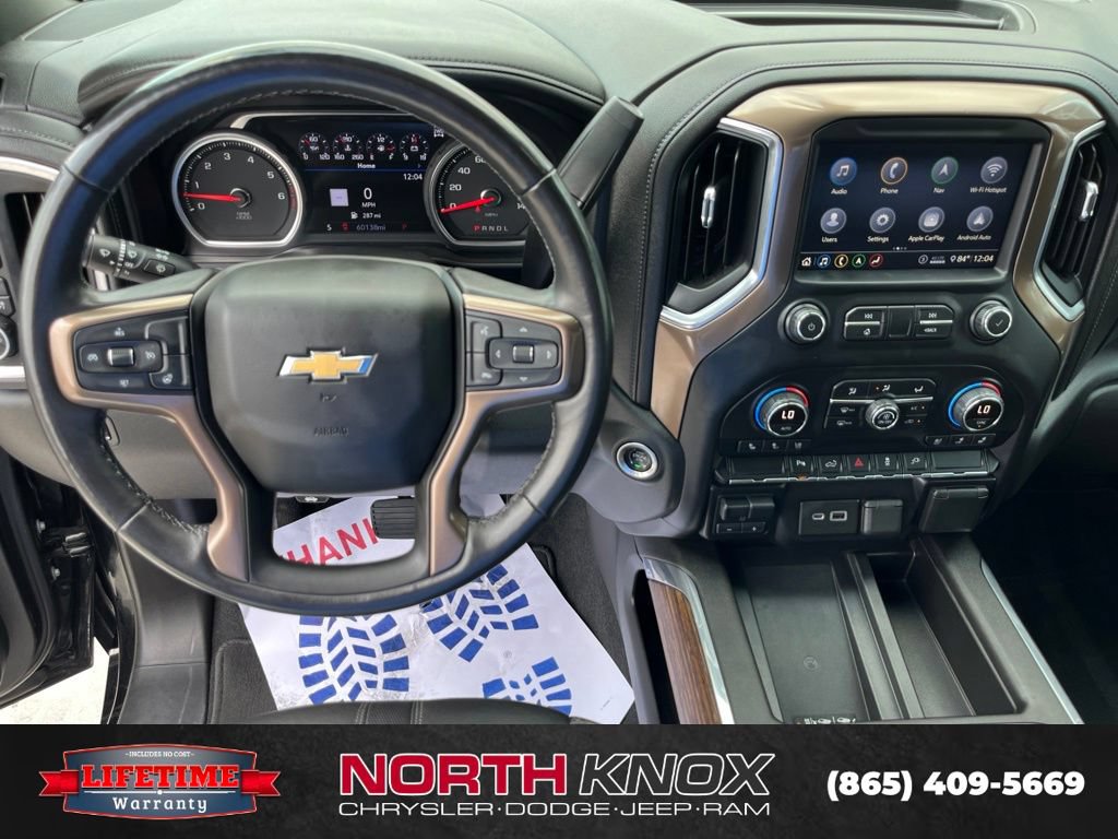 Used 2020 Chevrolet Silverado 2500 High Country w/ Gooseneck/5TH Wheel Package AWD/4WD image 7