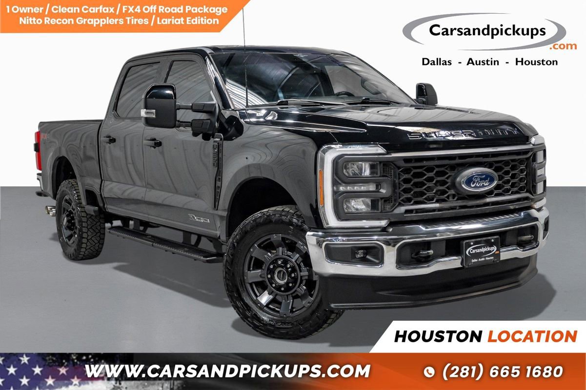 Used 2023 Ford F250 Lariat w/ Sport Appearance Package image 1