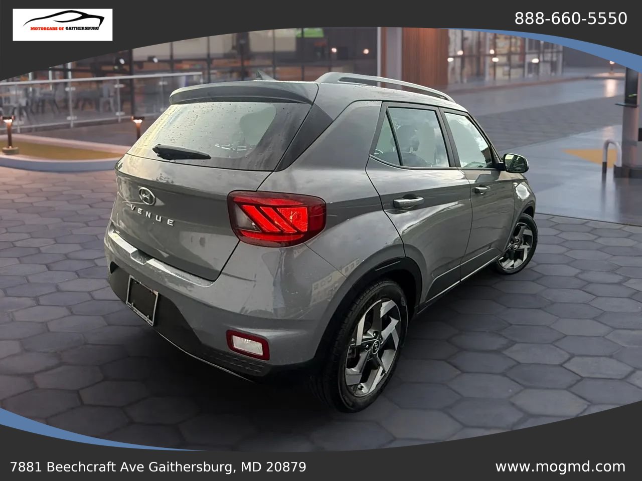 Used 2021 Hyundai Venue SEL w/ Cargo Package FWD image 40