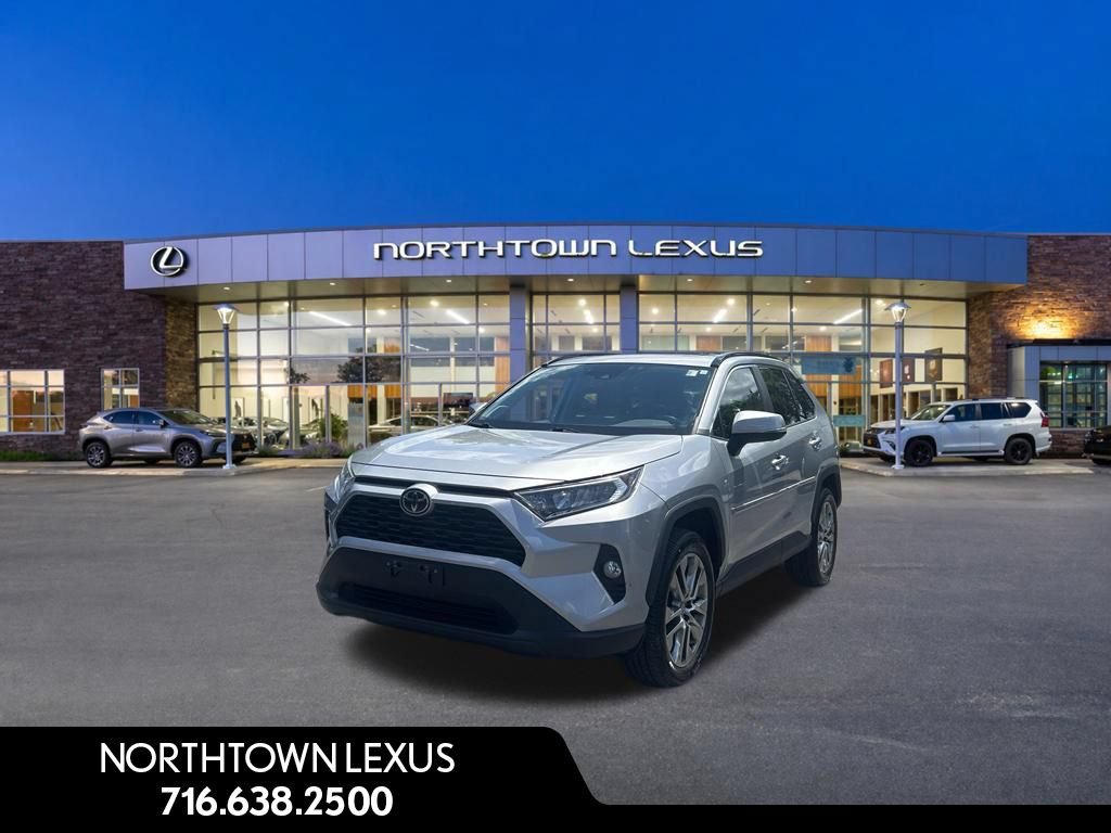 Used 2020 Toyota RAV4 XLE Premium AWD/4WD image 1