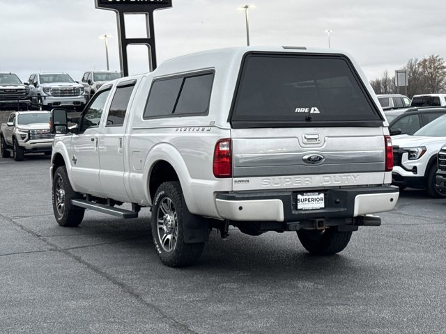 Used 2015 Ford F250 Platinum w/ FX4 Off-Road Package image 10