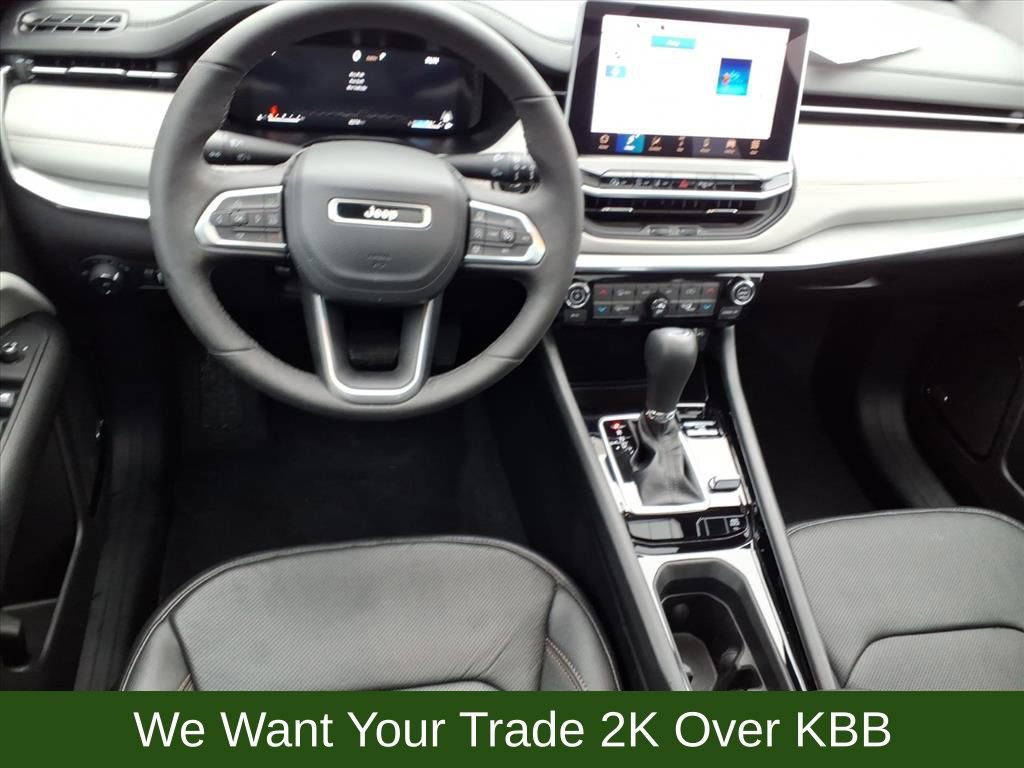 Used 2024 Jeep Compass Limited w/ Elite Group image 14