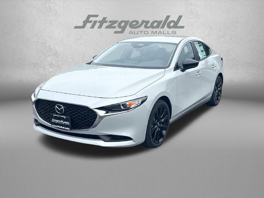 New 2026 MAZDA MAZDA3 s Sport FWD image 2
