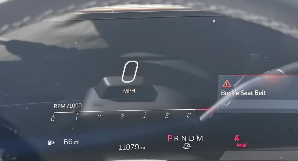 Used 2025 Cadillac CT5 Premium Luxury w/ Sun And Sound Package AWD/4WD image 17