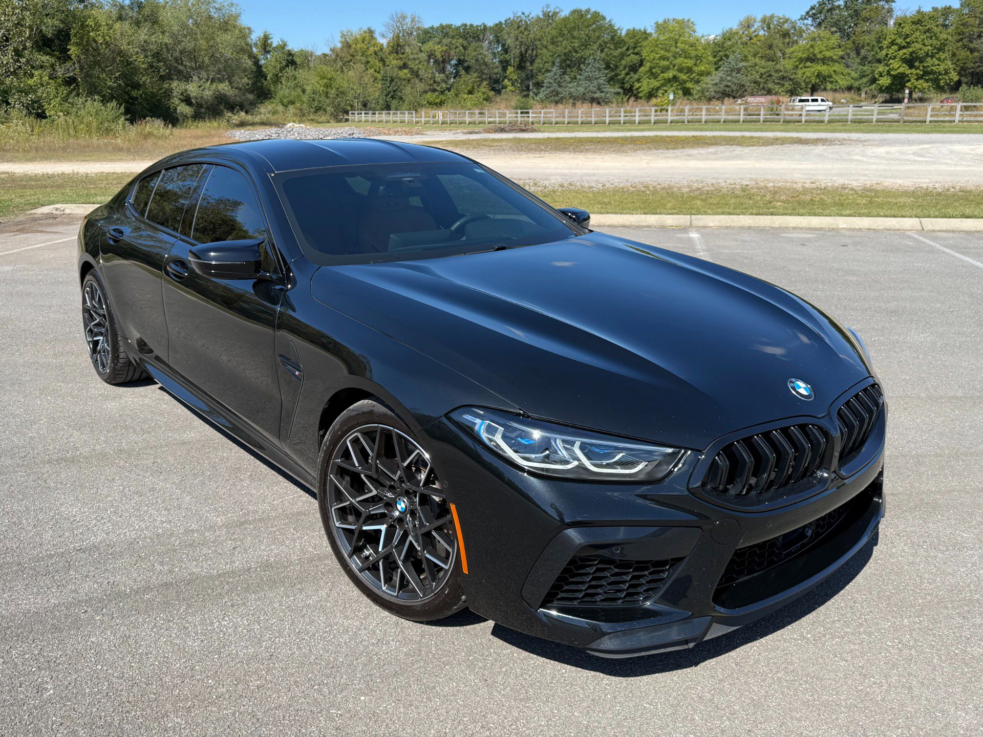 Used 2025 BMW M8 Competition image 1
