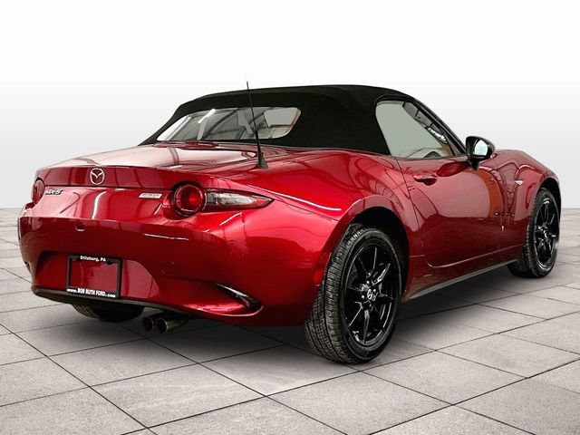 Used 2019 MAZDA MX-5 Miata Sport w/ I-ACTIVSENSE Sport Package RWD image 11