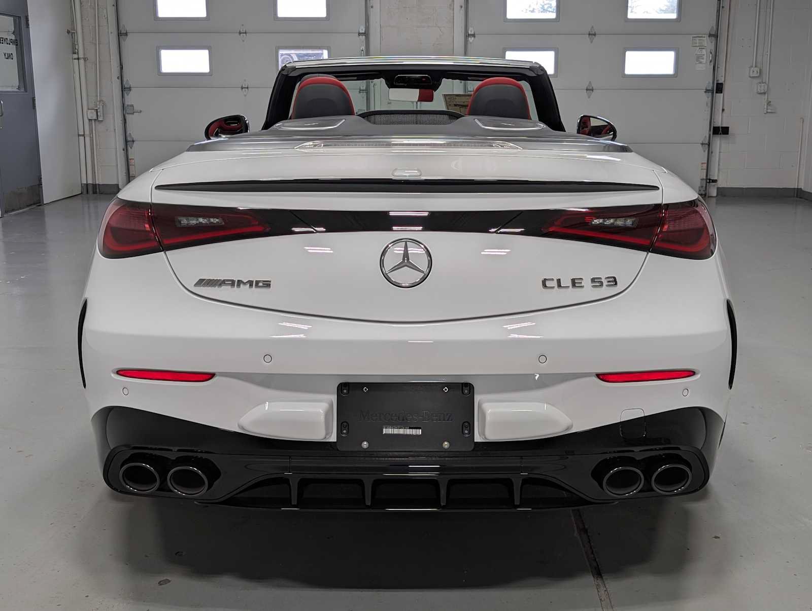 New 2026 Mercedes-Benz CLE 53 AMG 4MATIC Cabriolet image 9