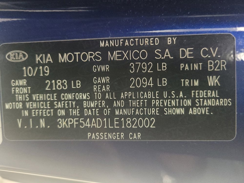 Used 2020 Kia Forte EX image 33