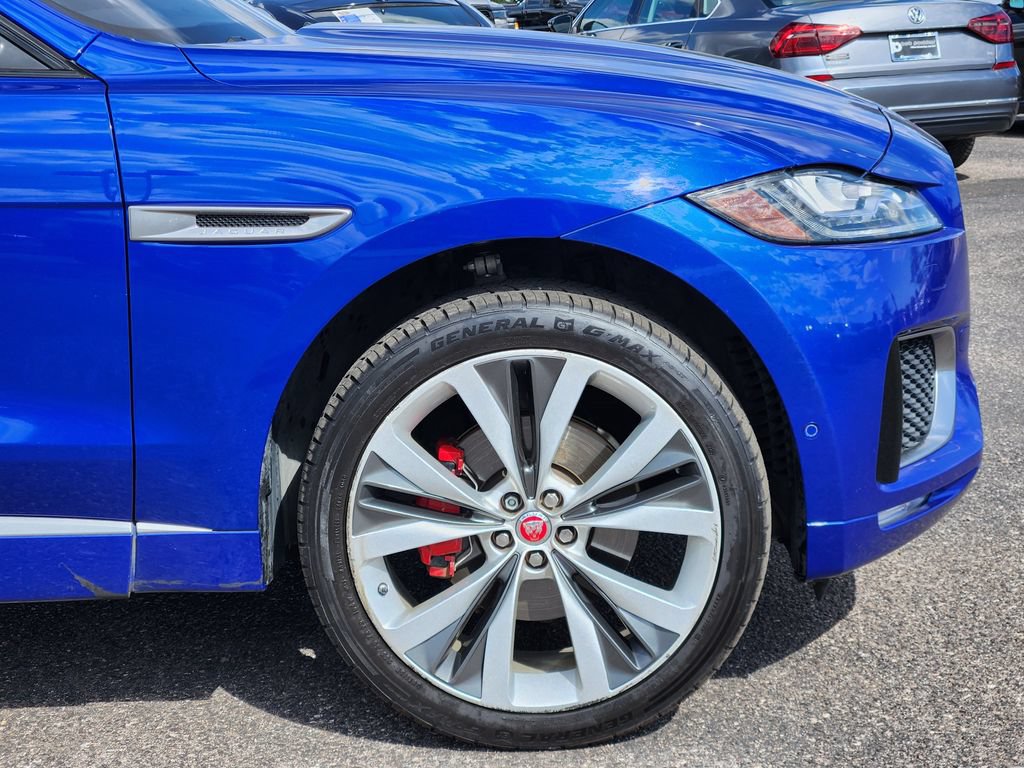 Used 2018 Jaguar F-PACE S AWD/4WD image 29