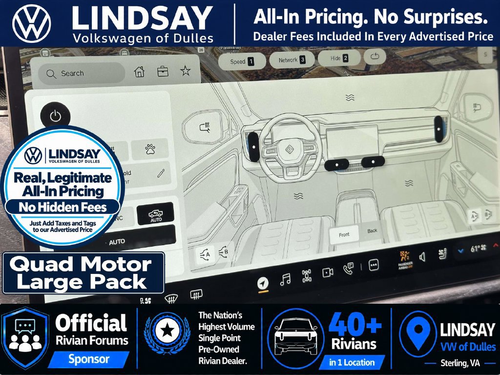 Used 2022 Rivian R1T Launch Edition AWD/4WD image 21