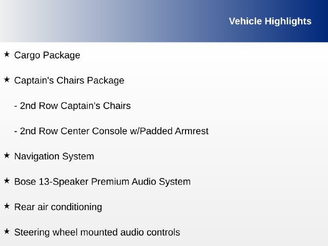 Used 2023 Nissan Armada SL w/ Captain's Chairs Package RWD image 8