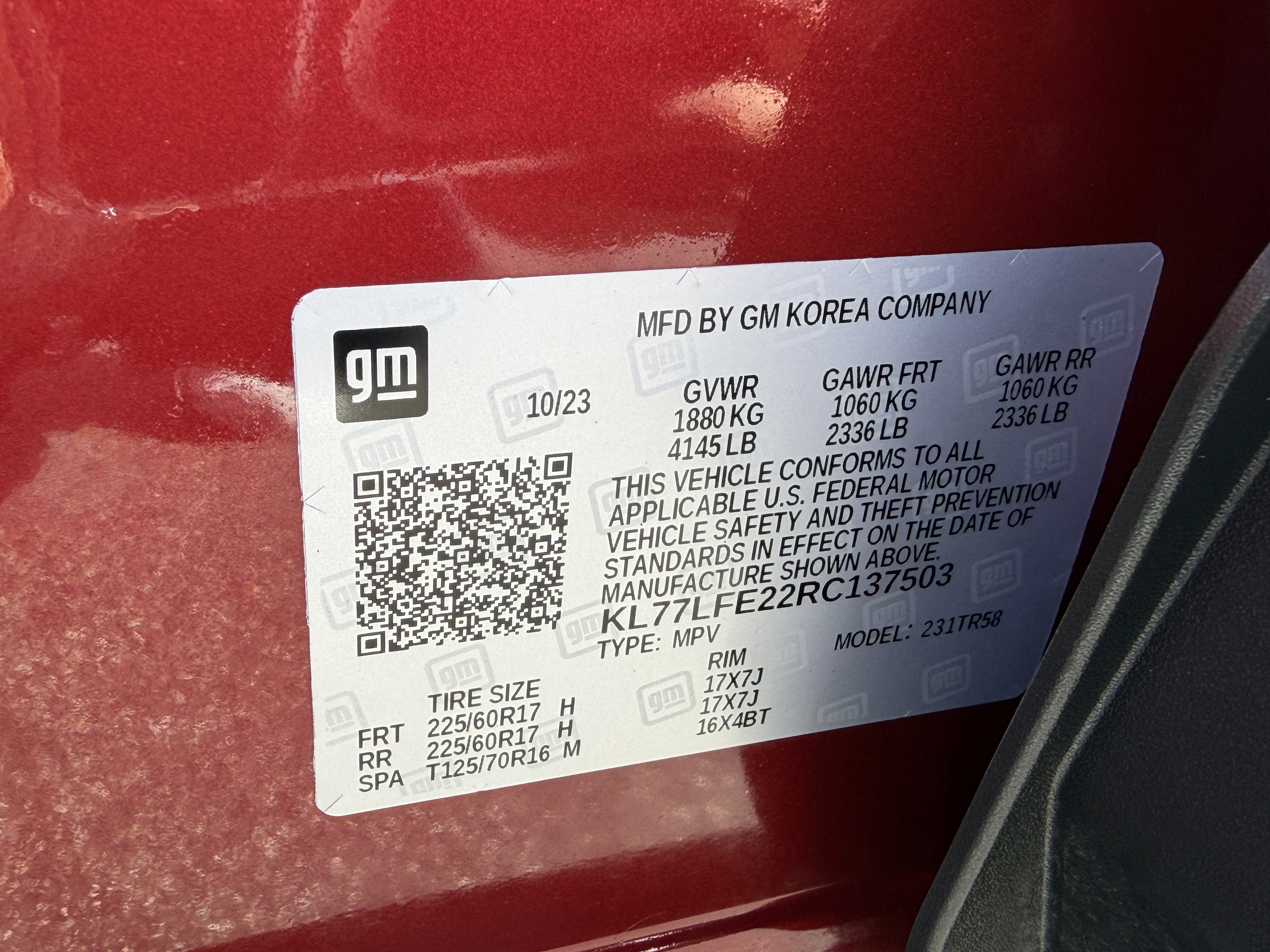 Used 2024 Chevrolet Trax LS image 27