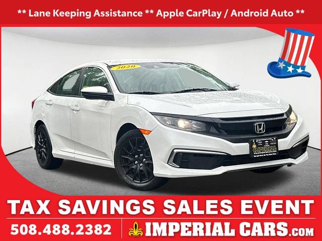 Used 2020 Honda Civic LX video 1