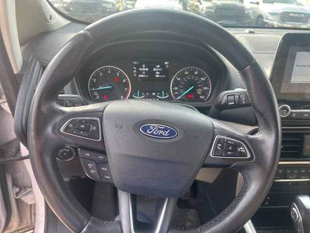 Used 2018 Ford EcoSport Titanium w/ Titanium Cold Weather Package FWD image 1