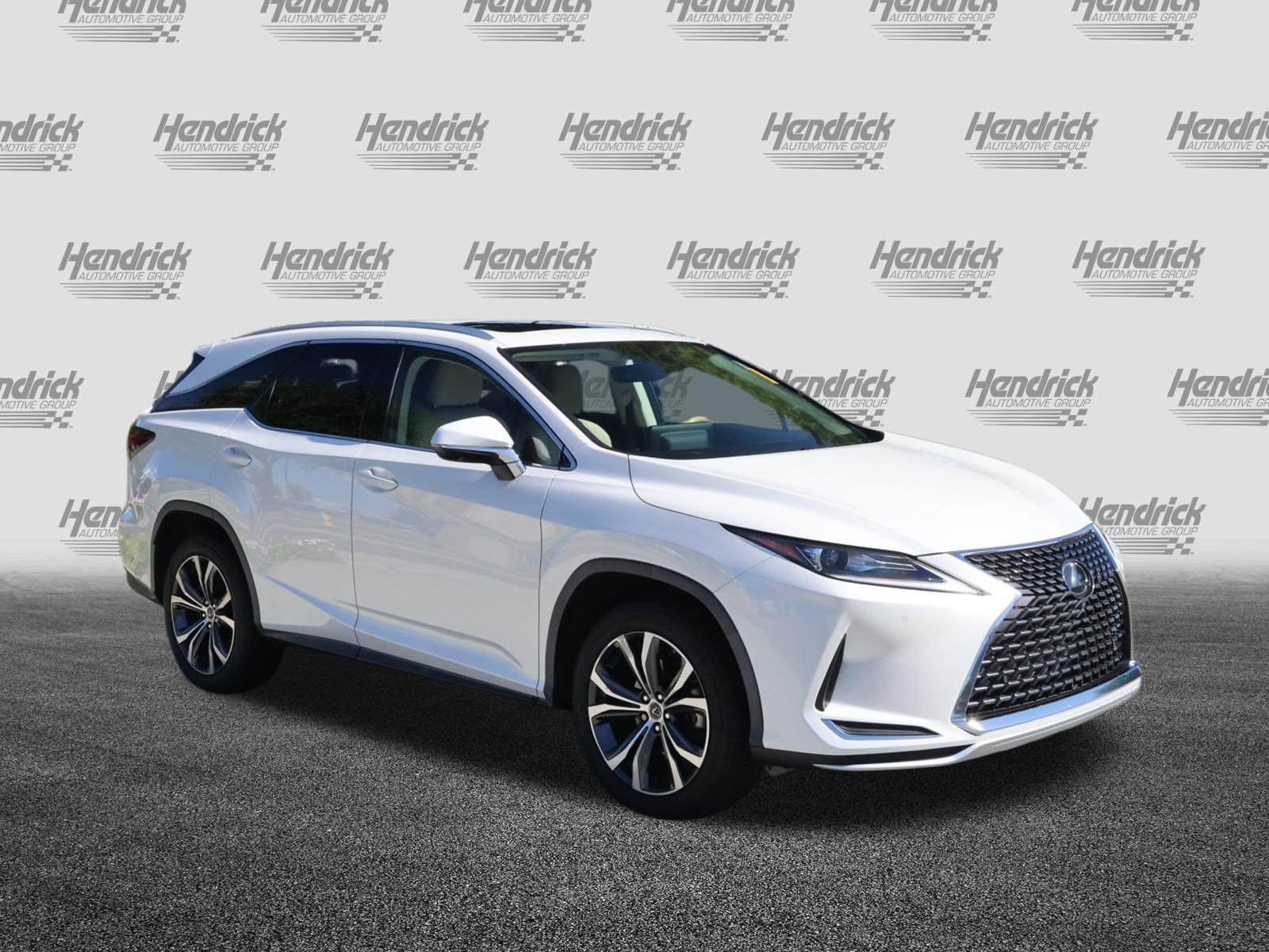 Used 2021 Lexus RX 350L FWD w/ Premium Package image 2