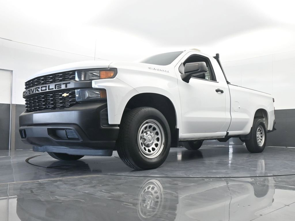 Used 2020 Chevrolet Silverado 1500 W/T w/ WT Value Package image 47