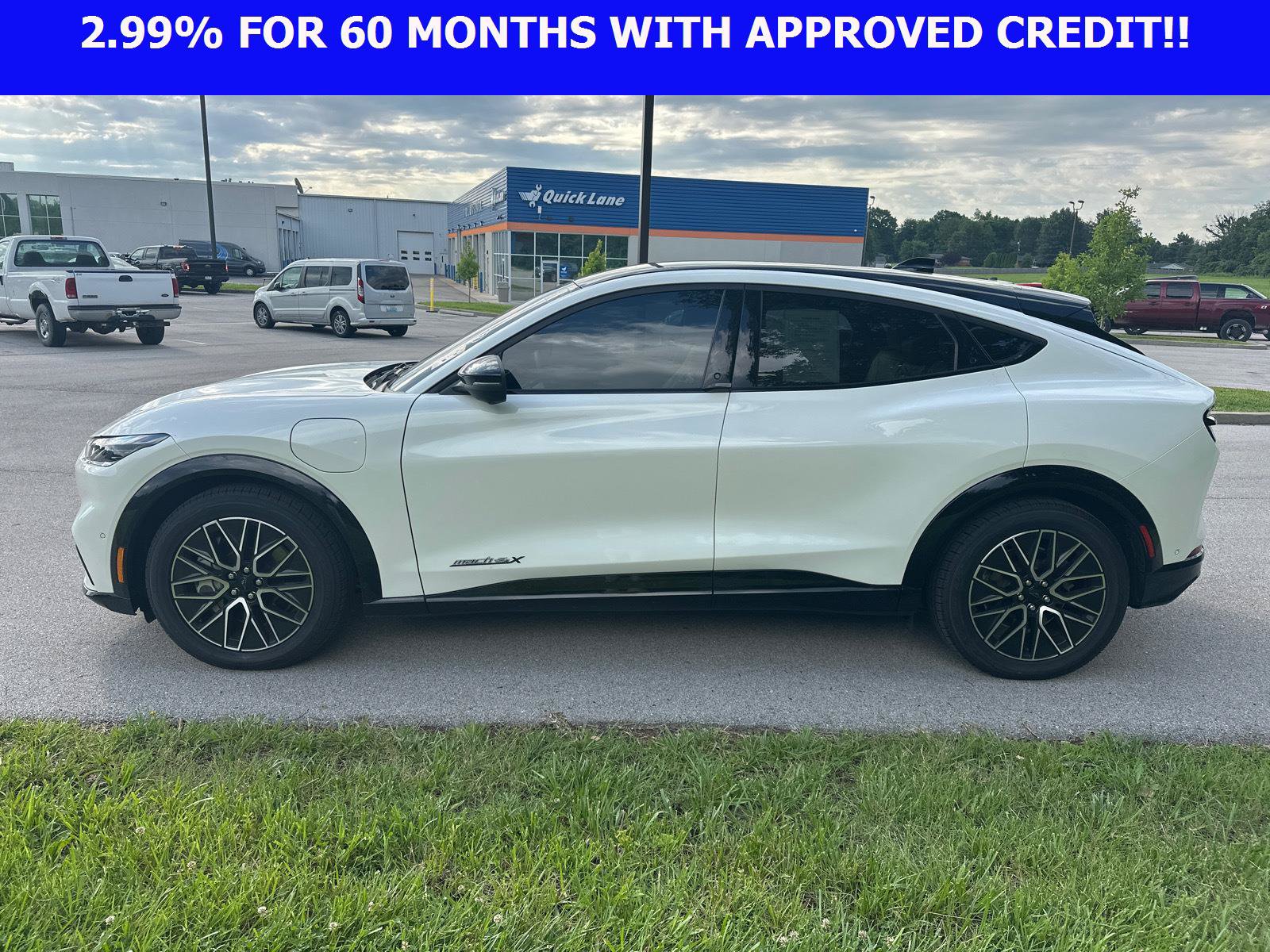 Certified 2024 Ford Mustang Mach-E Premium AWD/4WD image 11