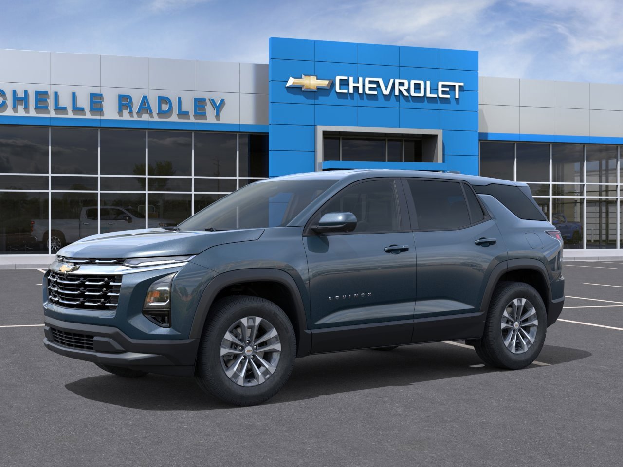 New 2026 Chevrolet Equinox LT w/ Convenience Package II AWD/4WD image 2