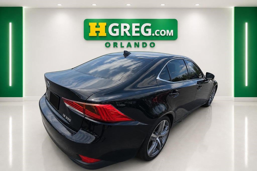 Used 2019 Lexus IS 300 w/ Premium Package RWD image 2