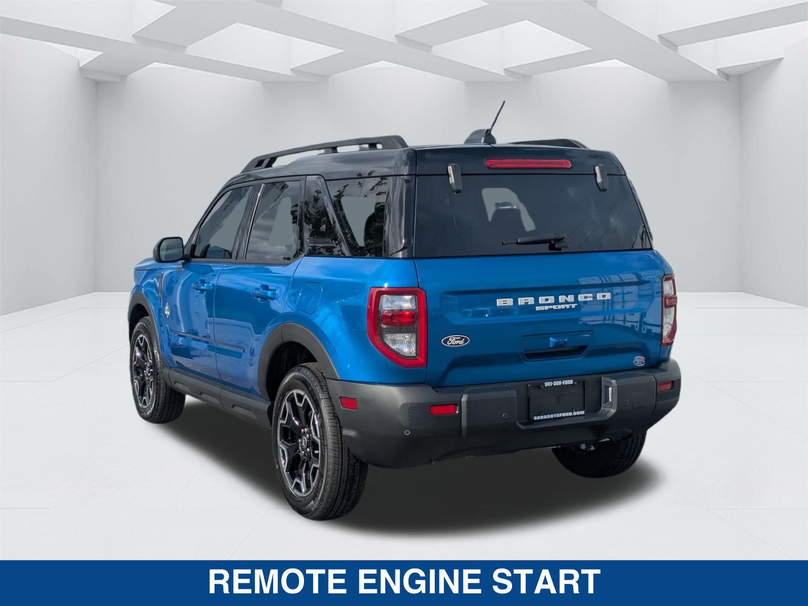 New 2026 Ford Bronco Sport Outer Banks AWD/4WD image 8