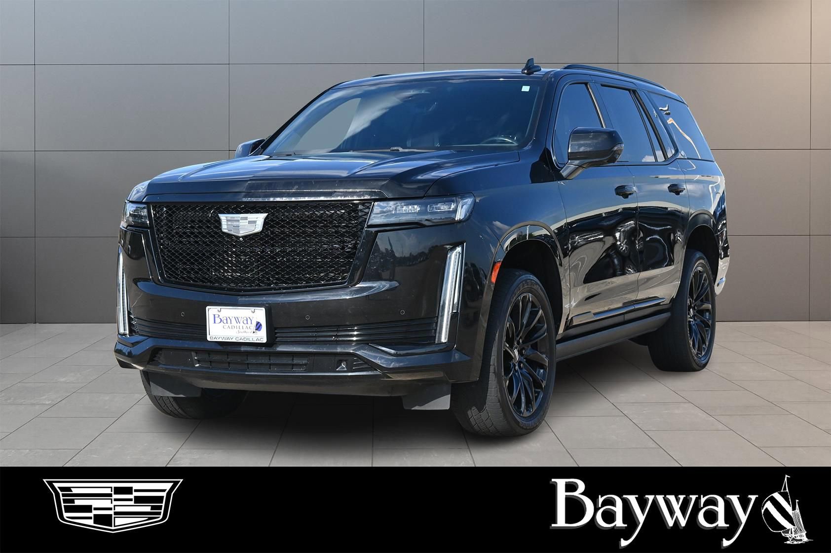 Used 2023 Cadillac Escalade Sport Platinum w/ LPO, ONYX Package