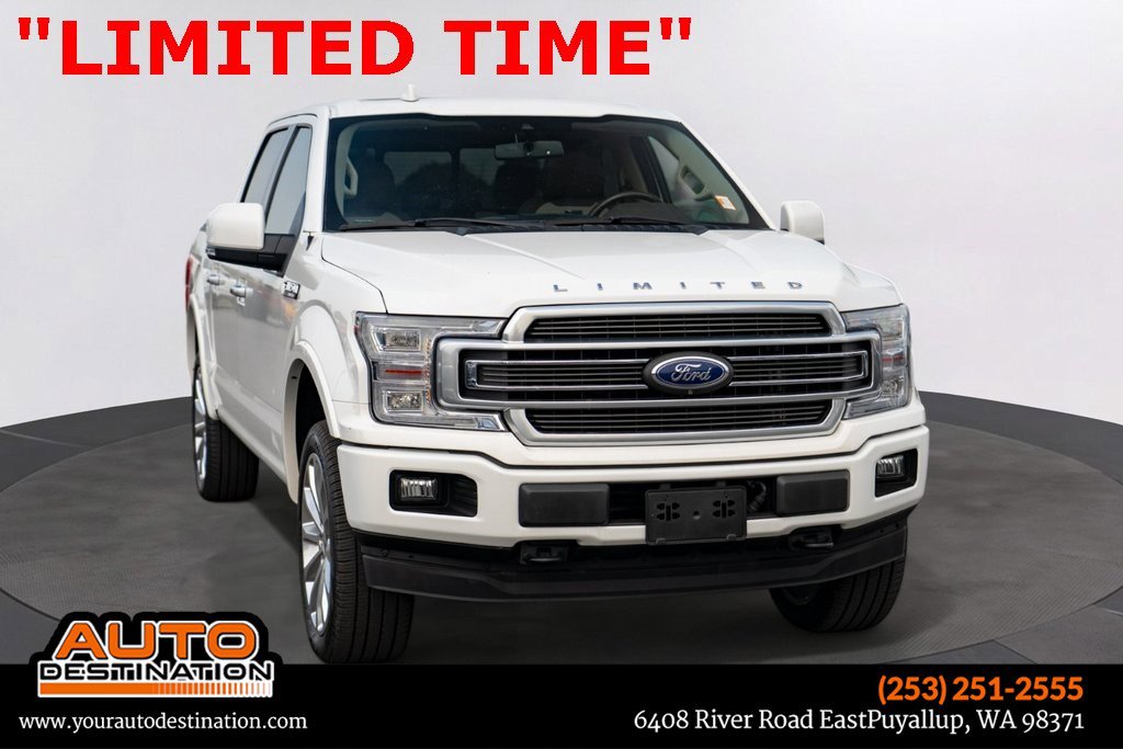 Used 2020 Ford F150 Limited