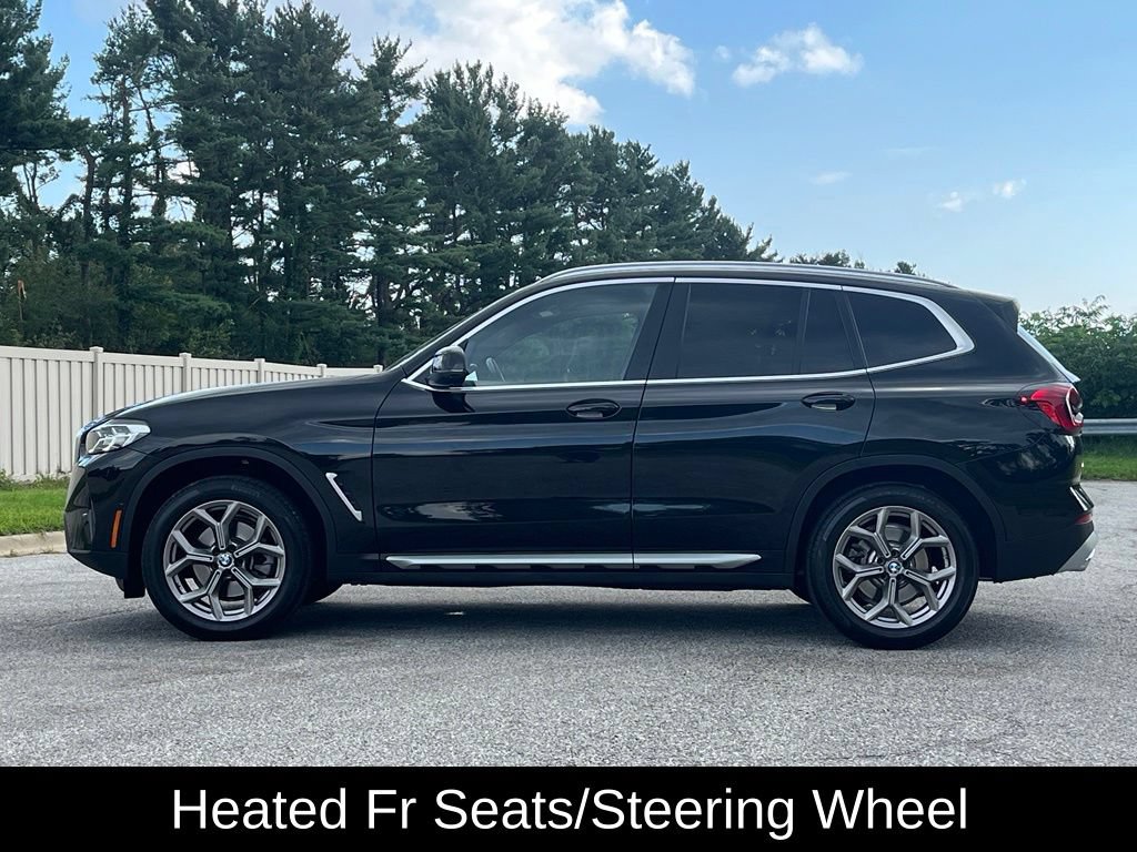 Used 2024 BMW X3 xDrive30i w/ Premium Package w/ZPA AWD/4WD image 4