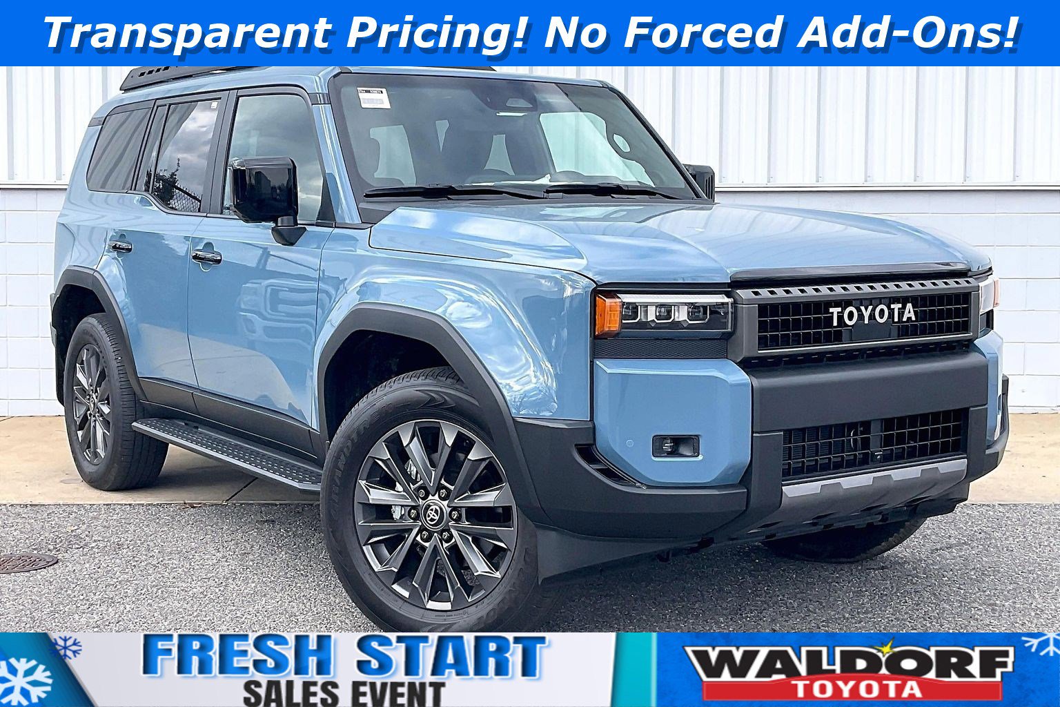 New 2025 Toyota Land Cruiser image 1