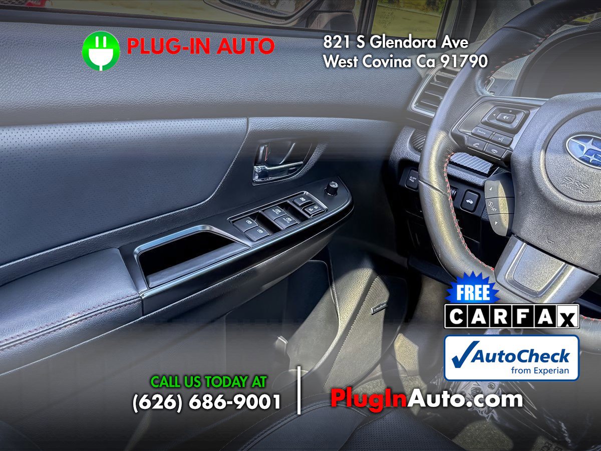 Used 2020 Subaru WRX Limited AWD/4WD image 15