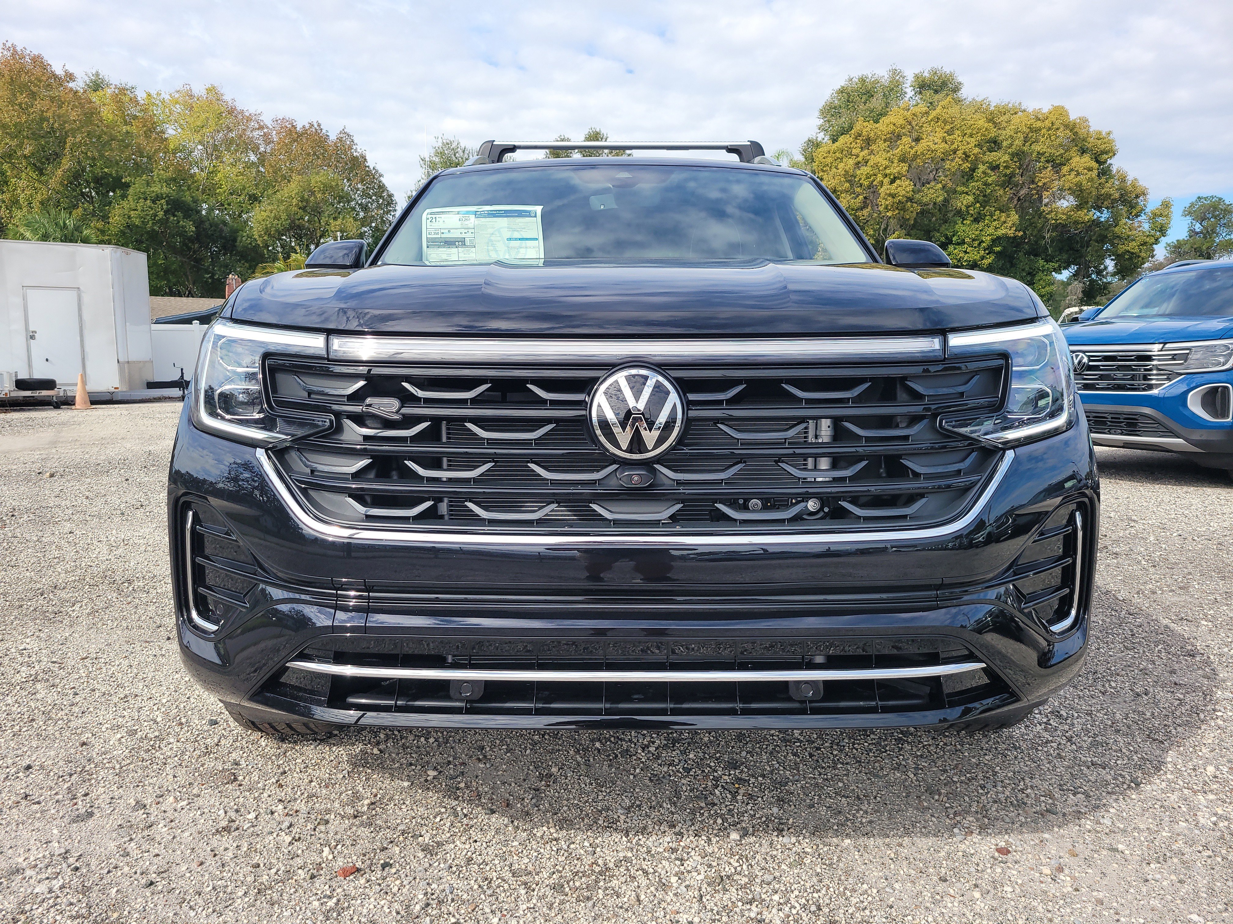 New 2026 Volkswagen Atlas SEL Premium R-Line image 3