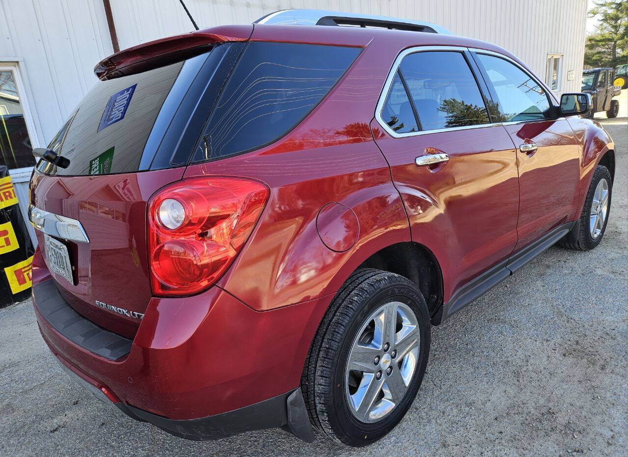 Used 2014 Chevrolet Equinox LTZ AWD/4WD image 4