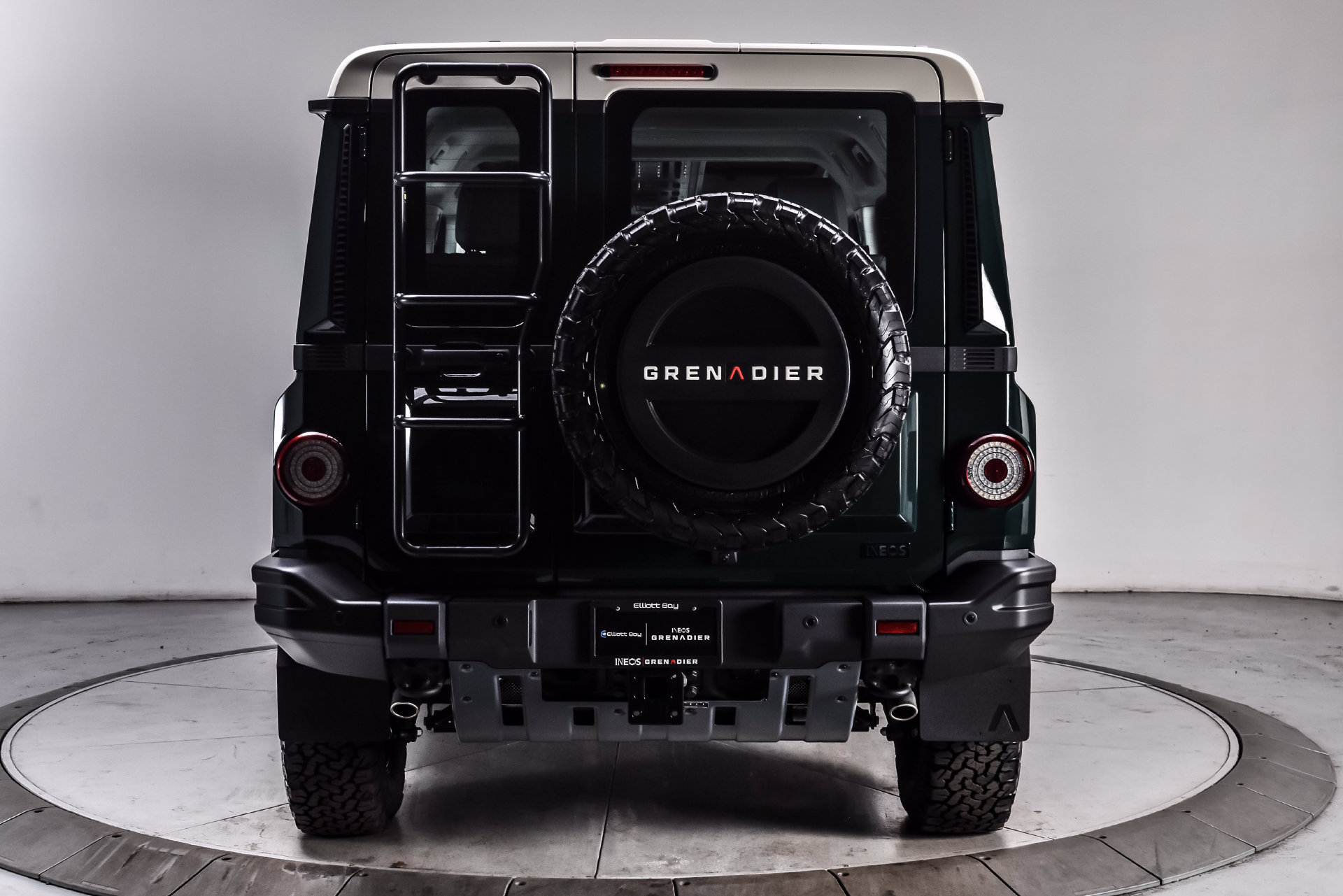 New 2026 INEOS Grenadier Station Wagon AWD/4WD image 5