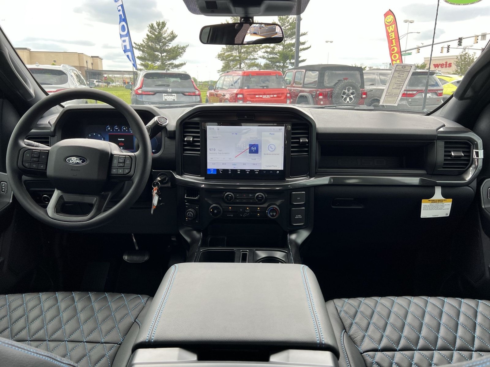 New 2026 Ford F150 STX w/ F-150 LOBO Package AWD/4WD image 30