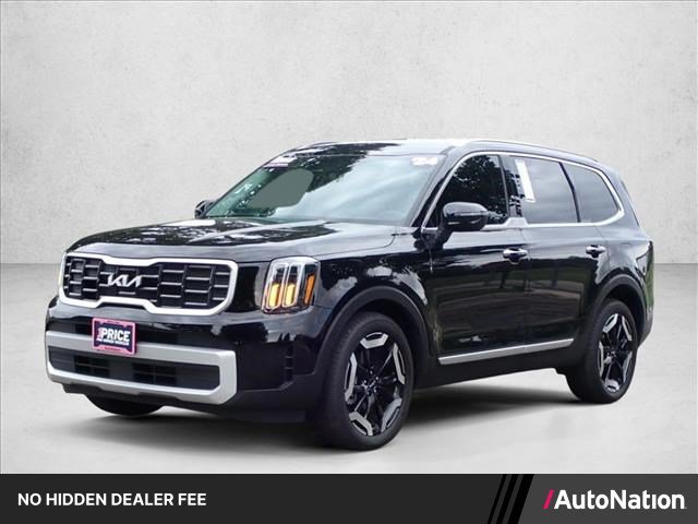 Used 2024 Kia Telluride S w/ S Sunroof Package FWD image 1