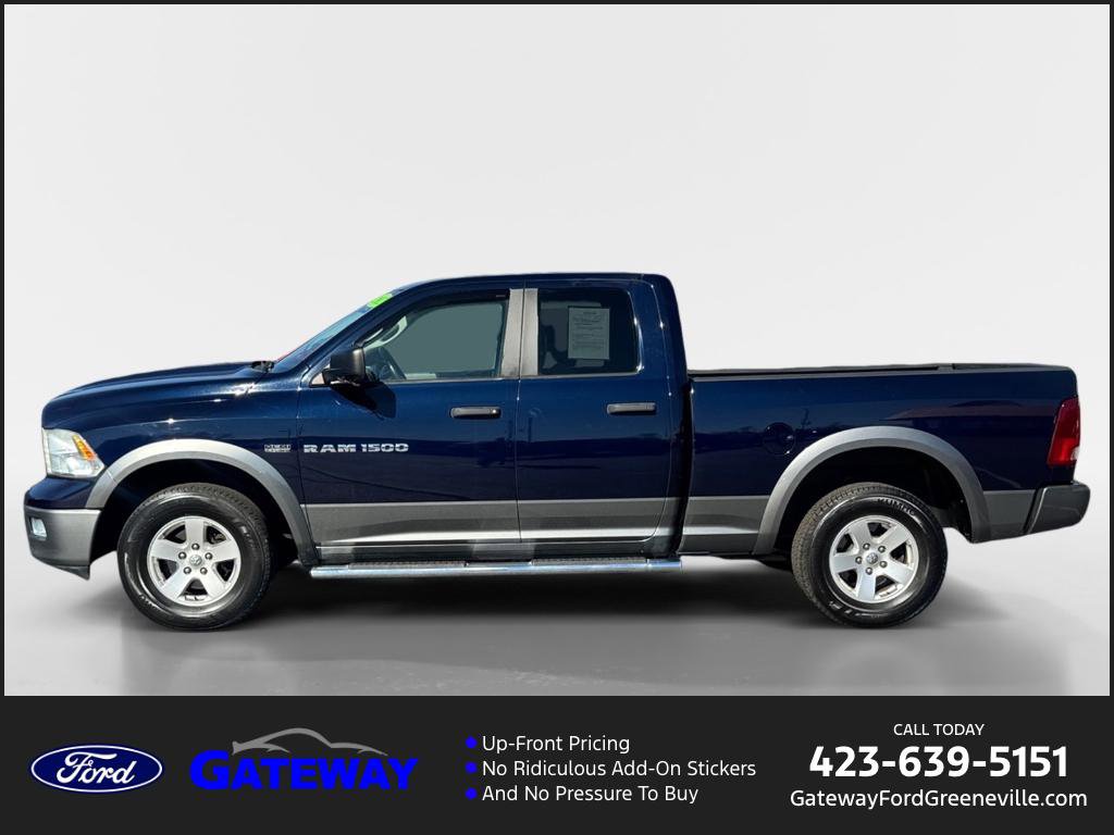 Used 2012 RAM 1500 Outdoorsman image 1