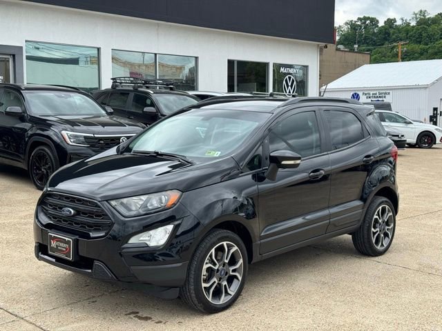 Used 2020 Ford EcoSport SES