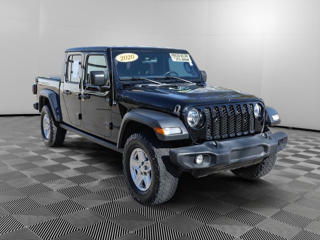 Used 2020 Jeep Gladiator Sport w/ Quick Order Package 24S image 10