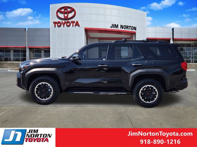 Used 2026 Toyota 4Runner TRD Off-Road Premium AWD/4WD image 4